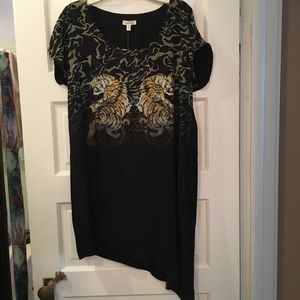 Urban Outfitters Silence Noise Asymmetrical Dress